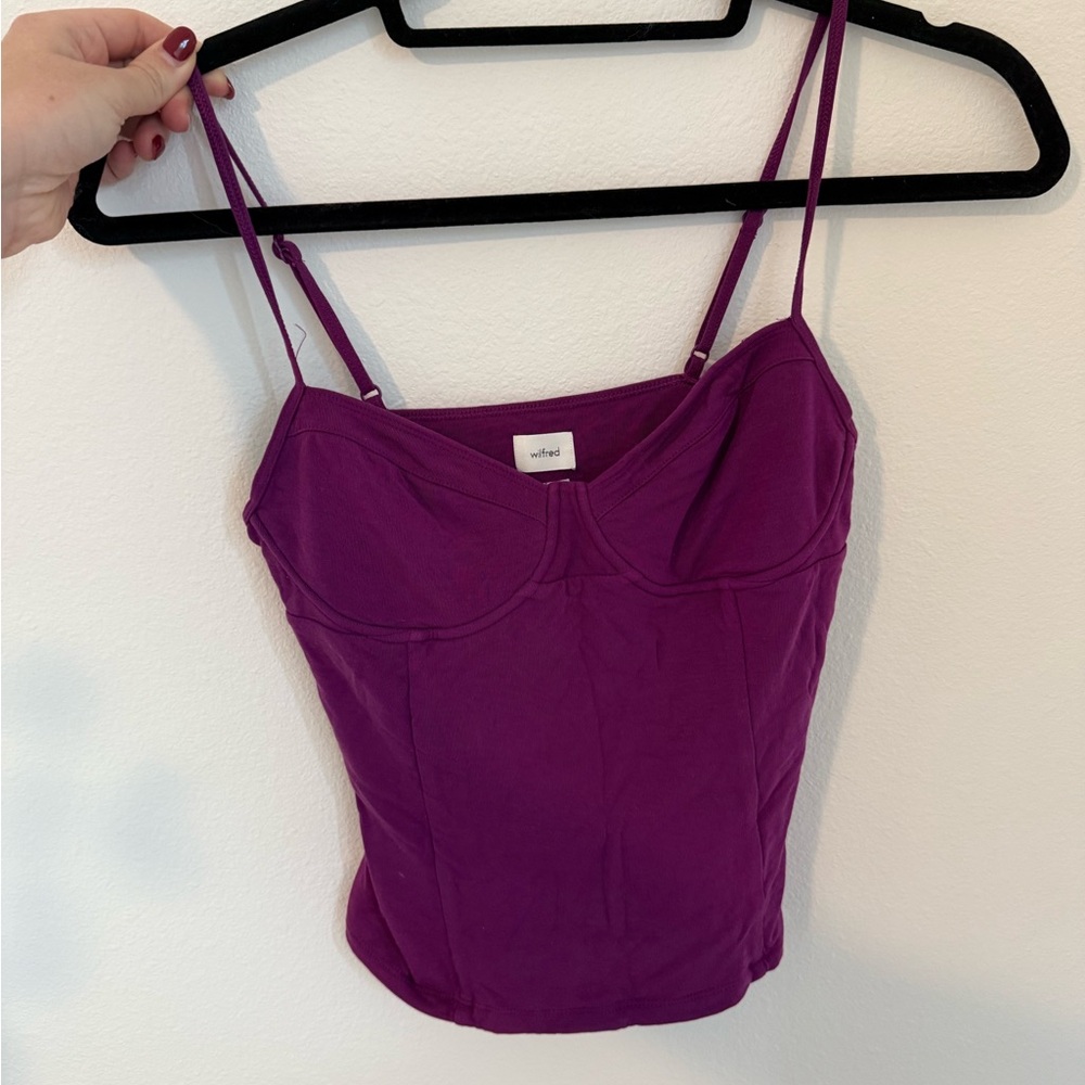 Wilfred Vibrant Purple Camisole